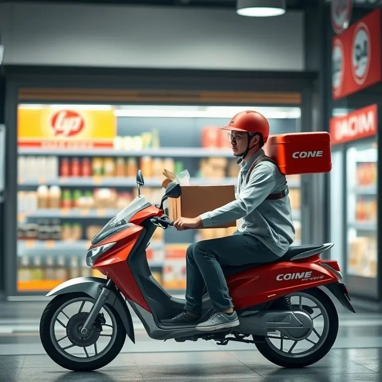 2. 심층 분석:편의점택배의 작동 방식과 핵심 메커니즘 해부