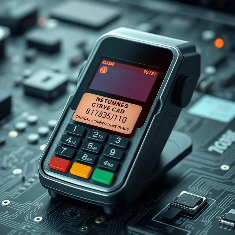 2. 심층 분석:카드단말기의 작동 방식과 핵심 메커니즘 해부