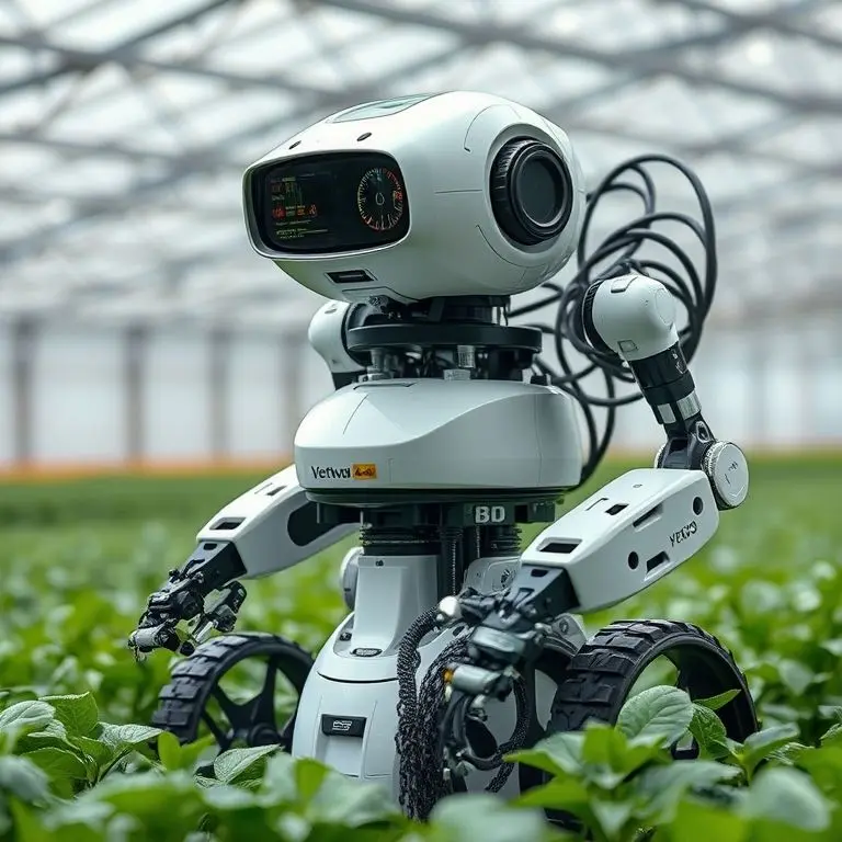 2. 심층 분석:농업로봇의 작동 방식과 핵심 메커니즘 해부