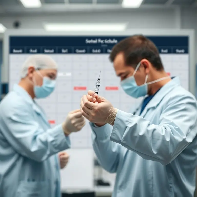 접종 스케줄, 어떻게 정해지고 관리될까: 시스템 구조 분석