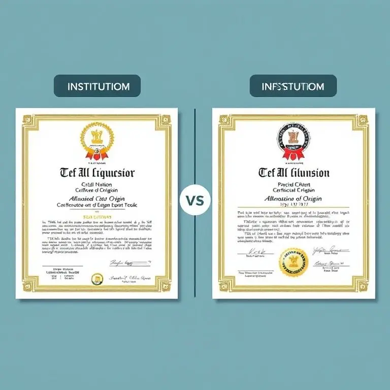 2. 기관 vs. 자율, 원산지 증명서 발급 방식의 메커니즘 분석