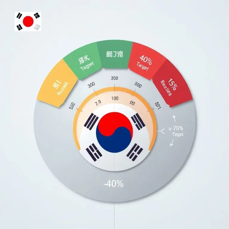 대한민국 2030 목표: 40% 감축 메커니즘의 실행단계