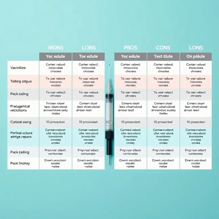 복잡한 접종 일정, 실전 평가와 장단점 비교