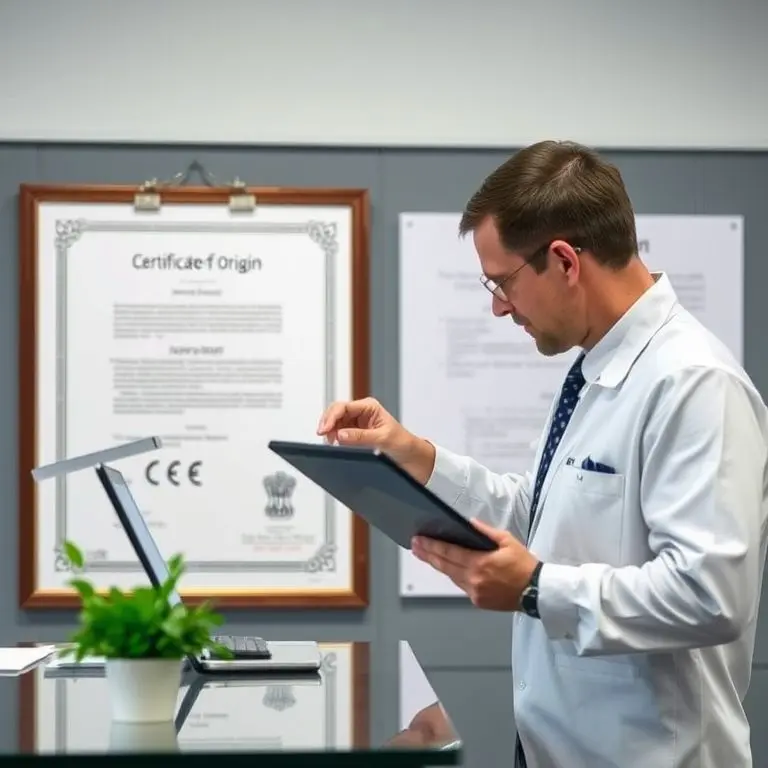 3. 원산지 증명서 발급을 통한 실제 사례 분석 및 실전 평가