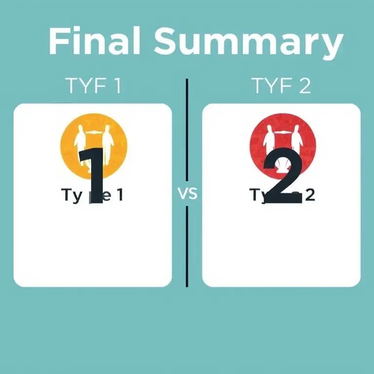 4. 최종 요약: 1종과 2종, 당신의 선택을 위한 결정적 비교