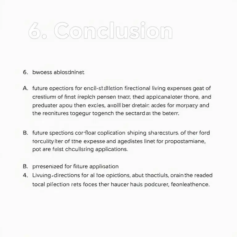 6. 결론: 최종 요약 및 생활비대출신청의 미래 방향성 제시