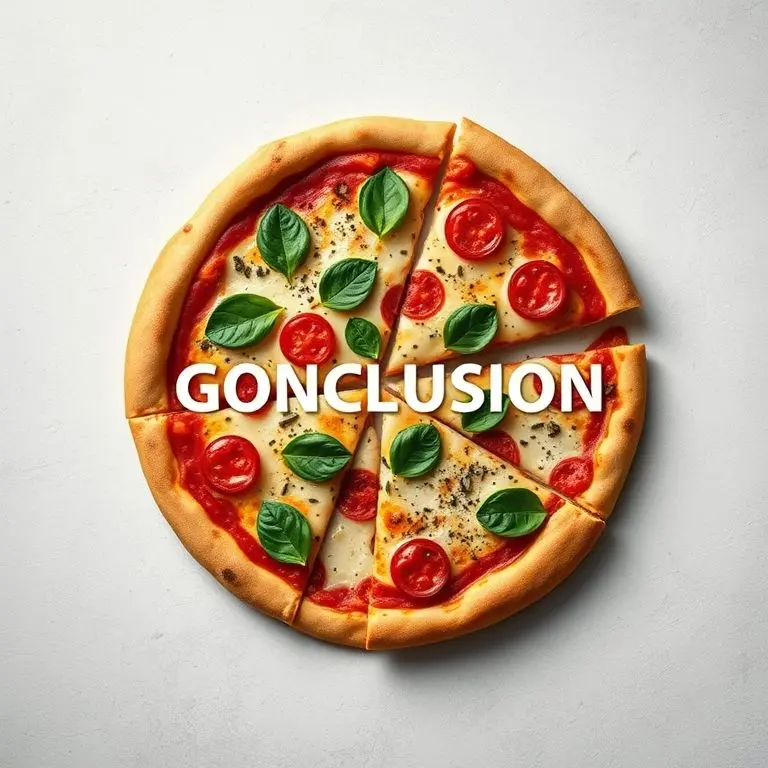 결론: 최종 요약 및피자창업의 미래 방향성 제시