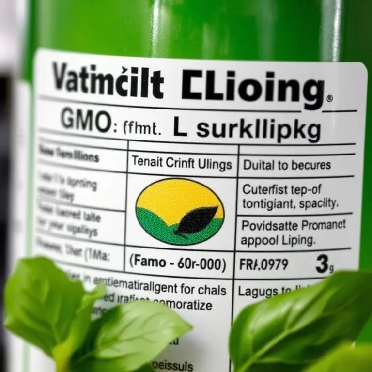 GMO 표시 의무에 대한 균형 잡힌 최종 평가