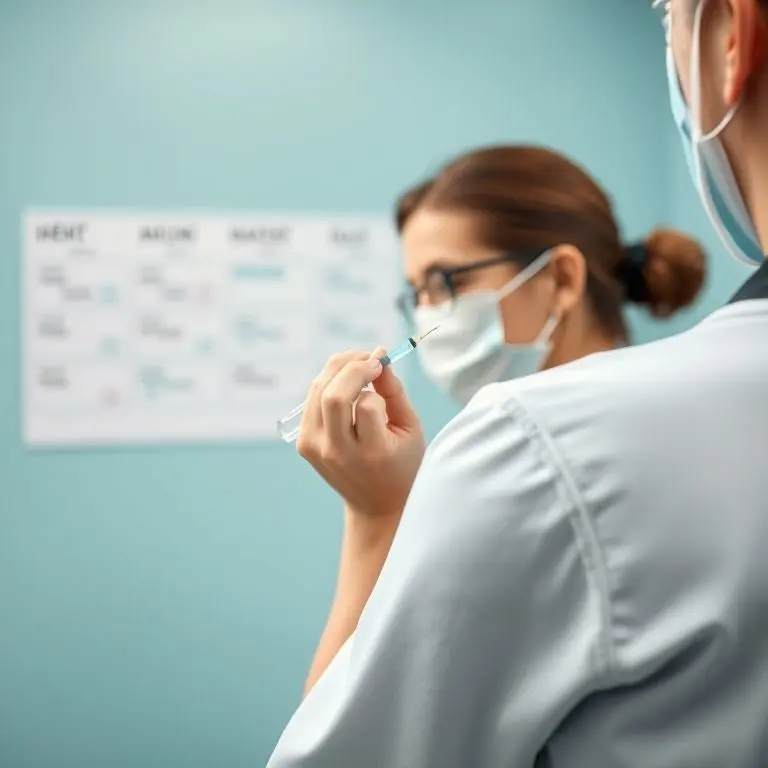 후회 없는 건강 관리, 지금 바로 접종 일정을 확인해야 하는 이유