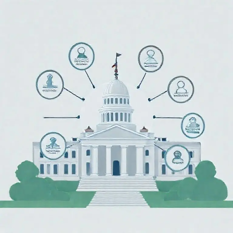 정부 지원 시스템, 어떤 과정을 거쳐 작동될까요?