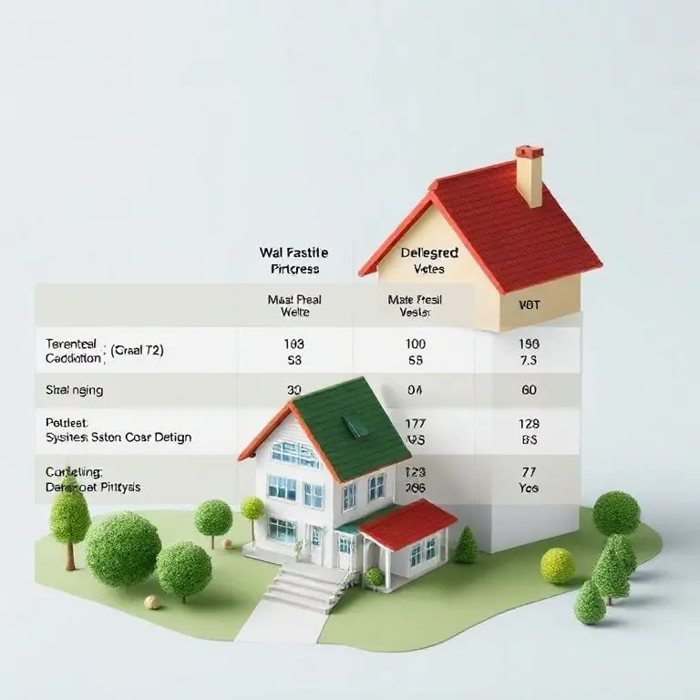 3. 다양한 부동산 취득세 감면 조건과 혜택 비교 분석