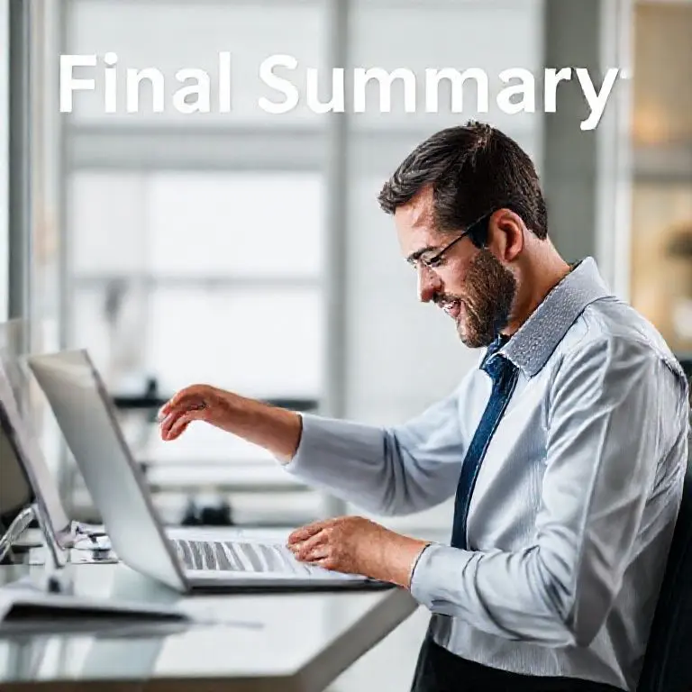 최종 요약: 주식 양도소득세 신고, 투자의 완성을 위한 마지막 단계